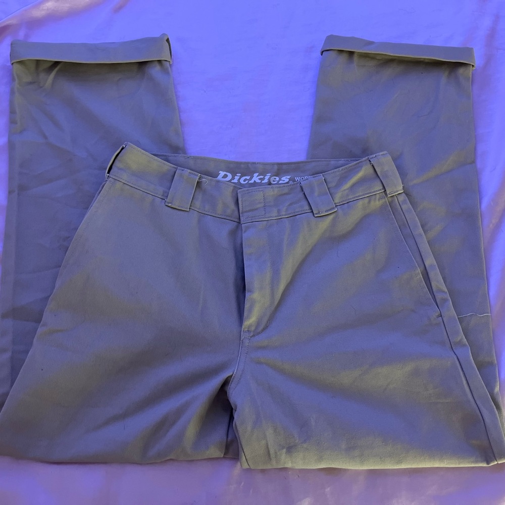 Khaki Carpenter Dickies Womans Pants